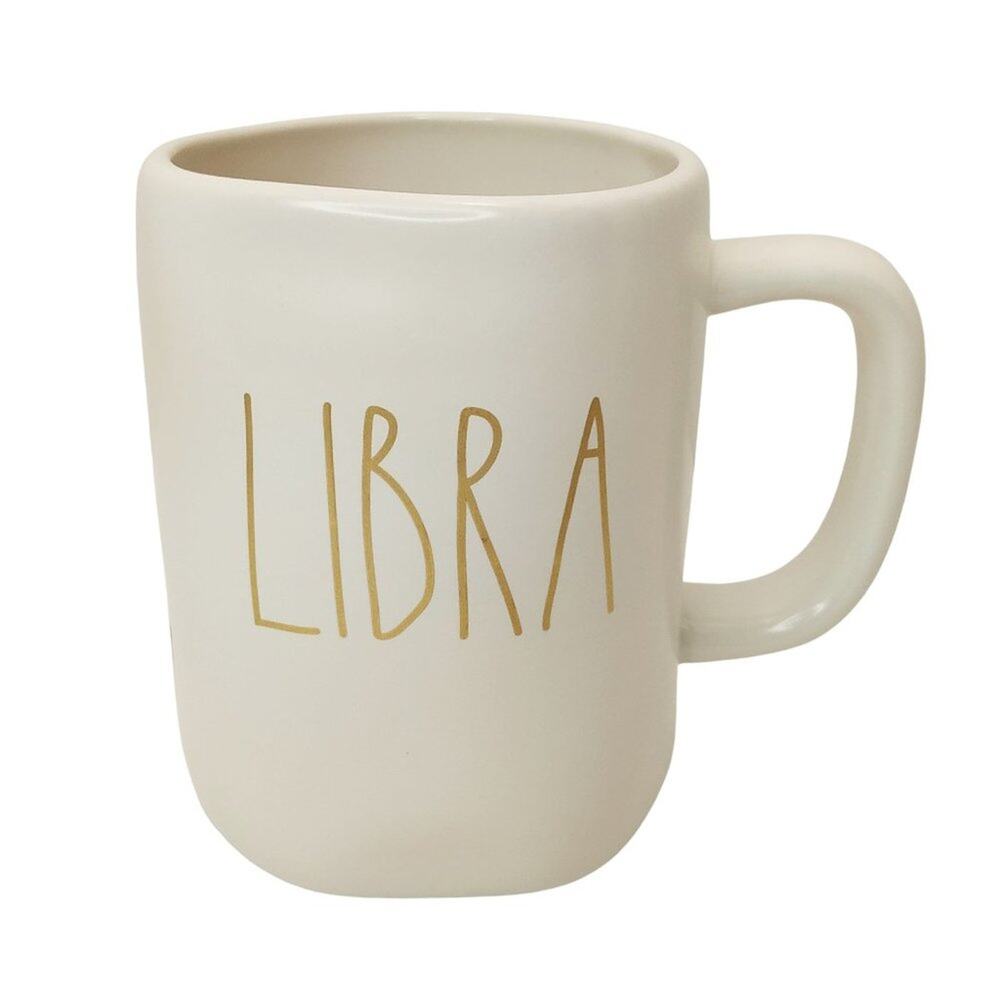 Rae Dunn LL "LIBRA" Zodiac Mug